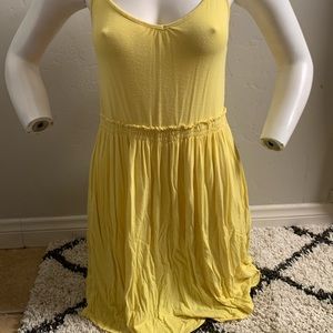Yellow dress